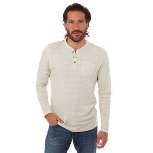 Men's Long Sleeve Henley